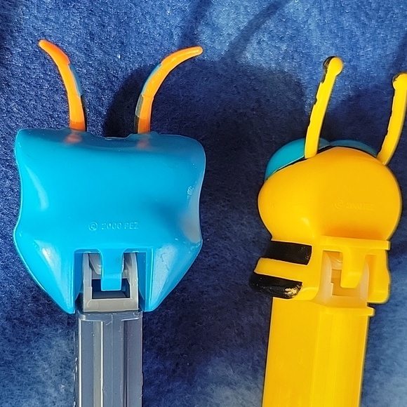Set of 7 Bug's Life Pez dispensers. Pre loved - Picture 4 of 6